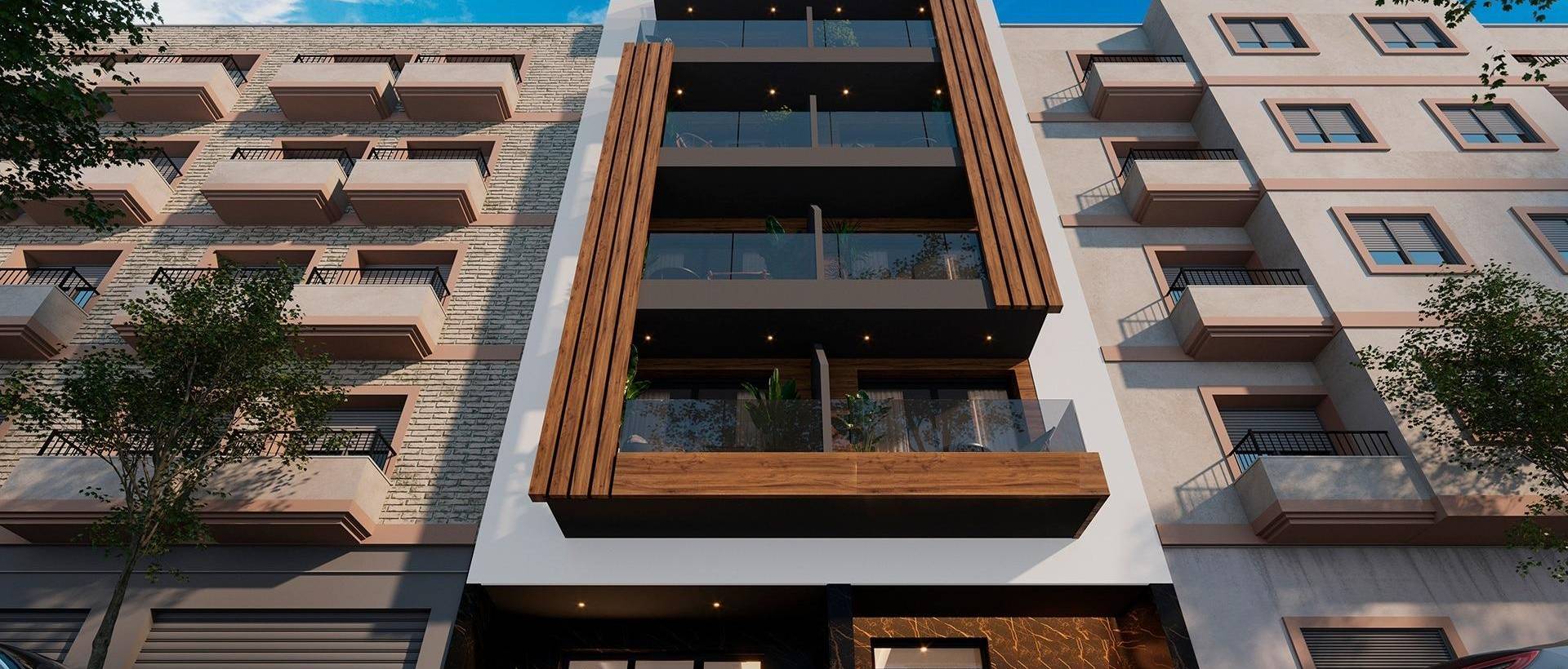 New - Apartment - Torrevieja - Playa de El Cura