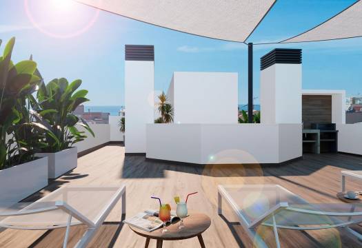 New - Apartment - Torrevieja - Playa de El Cura