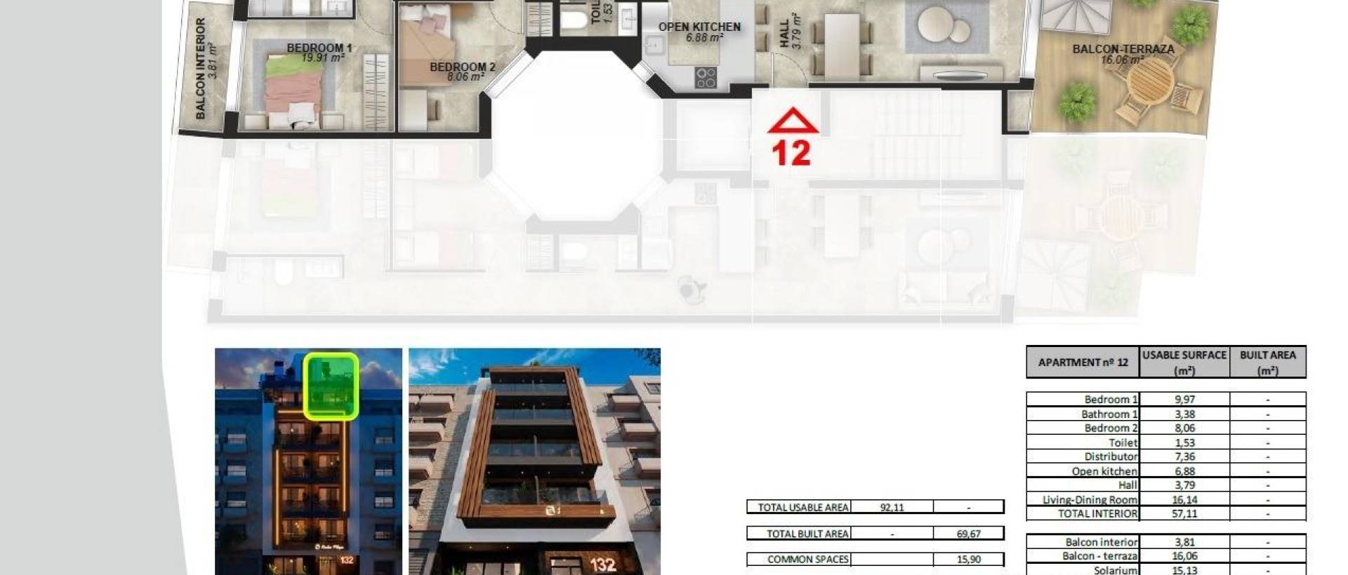 New - Apartment - Torrevieja - Playa de El Cura