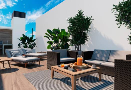 New - Apartment - Torrevieja - Playa de El Cura