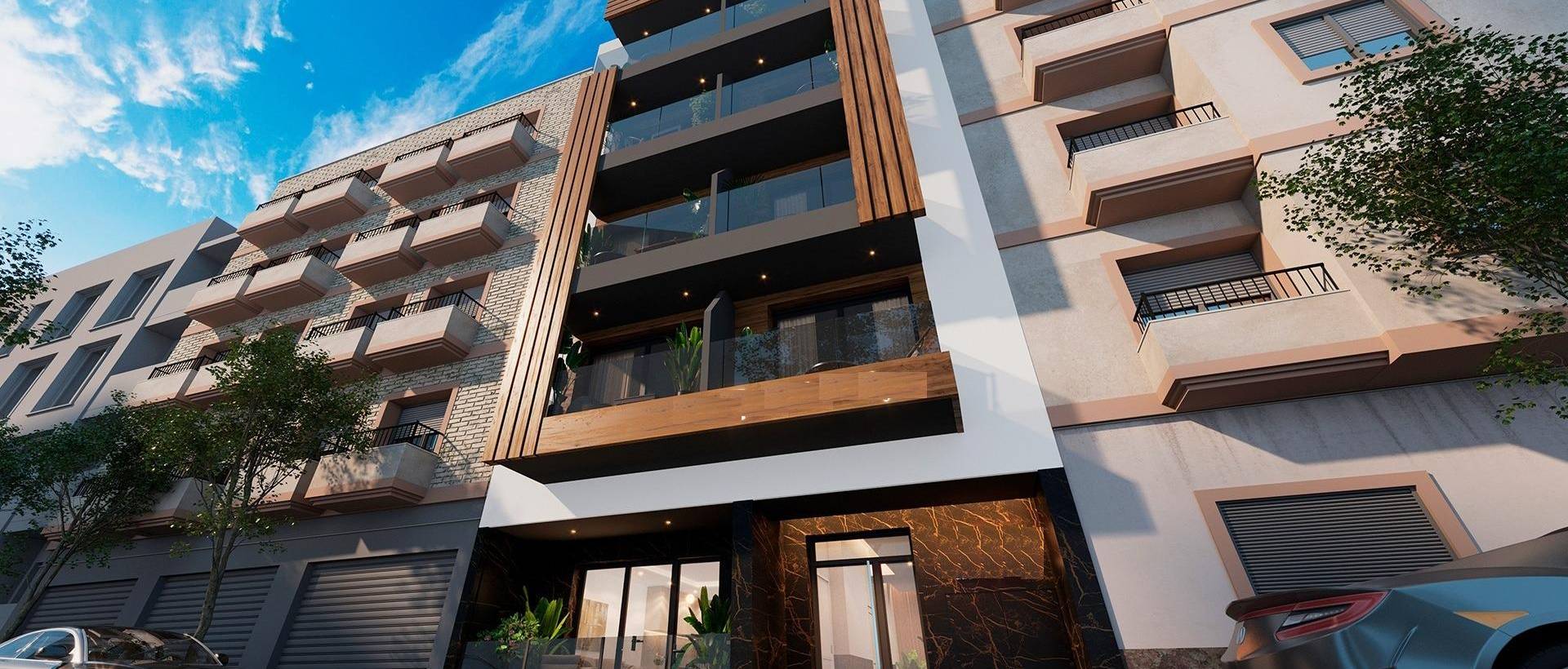 New - Apartment - Torrevieja - Playa de El Cura