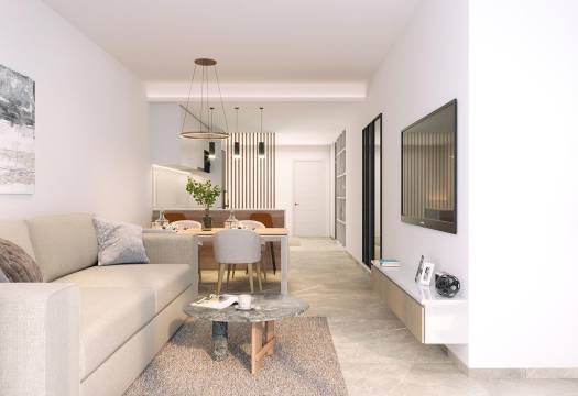 New - Apartment - Torrevieja - Playa de El Cura