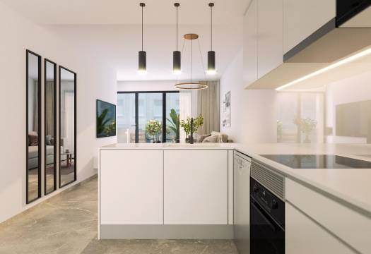 New - Apartment - Torrevieja - Playa de El Cura