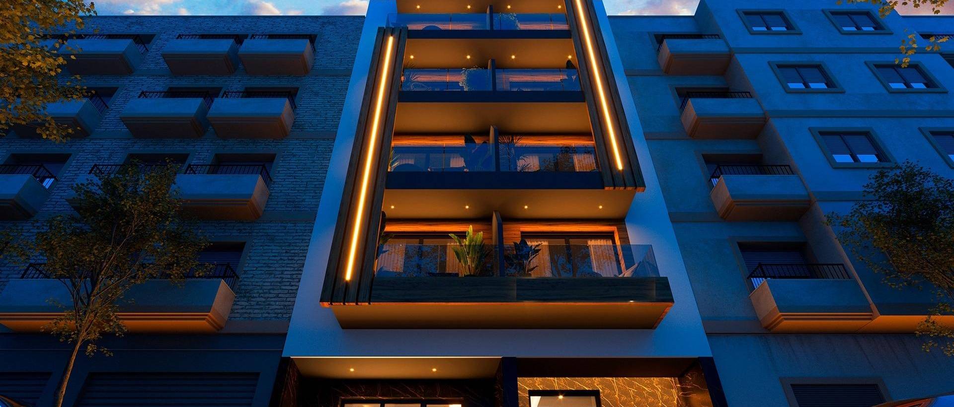 New - Apartment - Torrevieja - Playa de El Cura