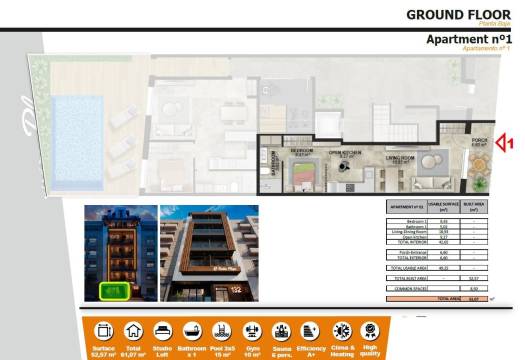 New - Apartment - Torrevieja - Playa de El Cura