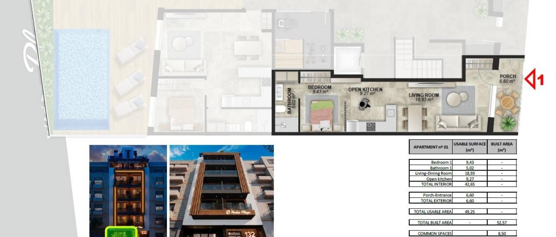 New - Apartment - Torrevieja - Playa de El Cura