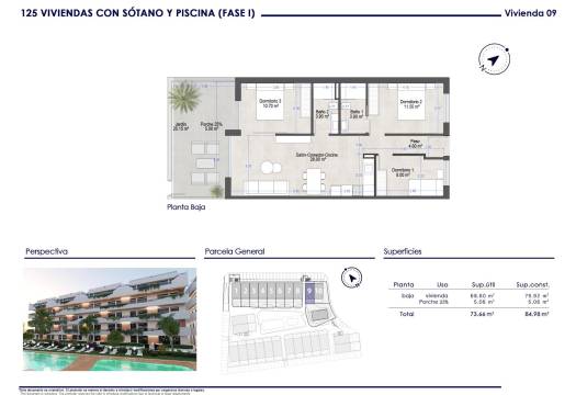 Obra Nueva - Apartmento - San Javier - Santiago De La Ribera