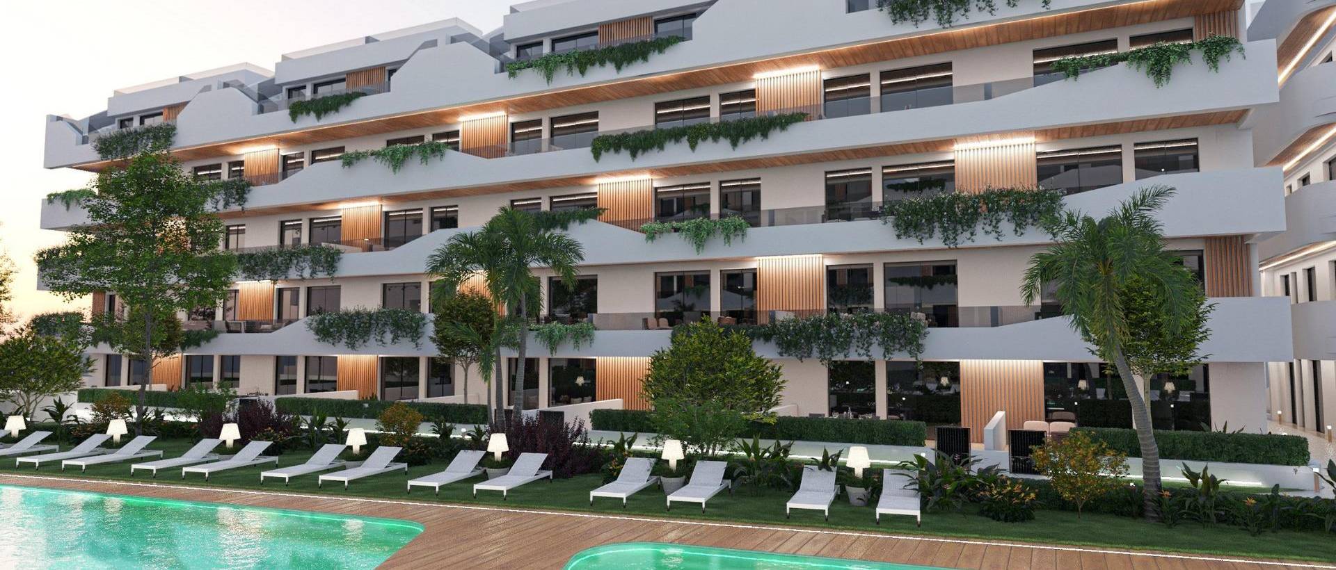 New - Apartment - San Javier - Santiago De La Ribera