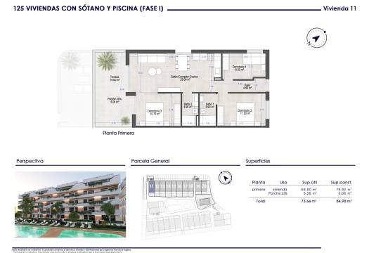 New - Apartment - San Javier - Santiago De La Ribera