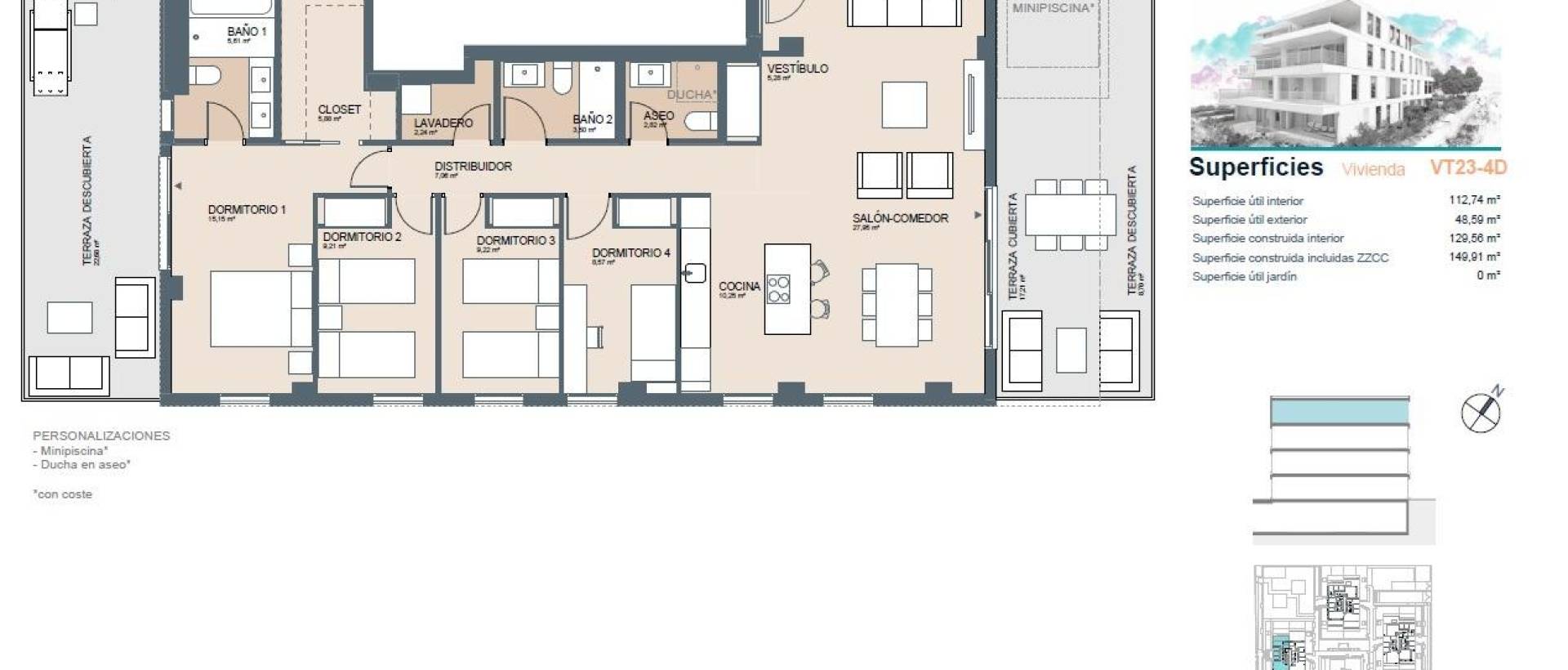 Obra Nueva - Apartmento - Benicassim - Torreón - La Almadraba