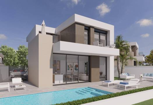 Villa / Chalet - Obra Nueva - San Javier - Roda Golf