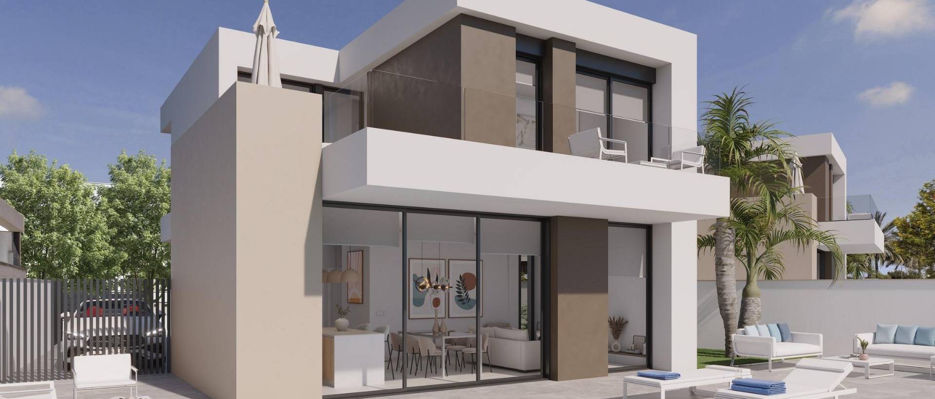 Obra Nueva - Villa / Chalet - San Javier - Roda Golf