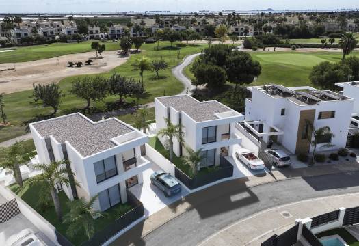 Obra Nueva - Villa / Chalet - San Javier - Roda Golf