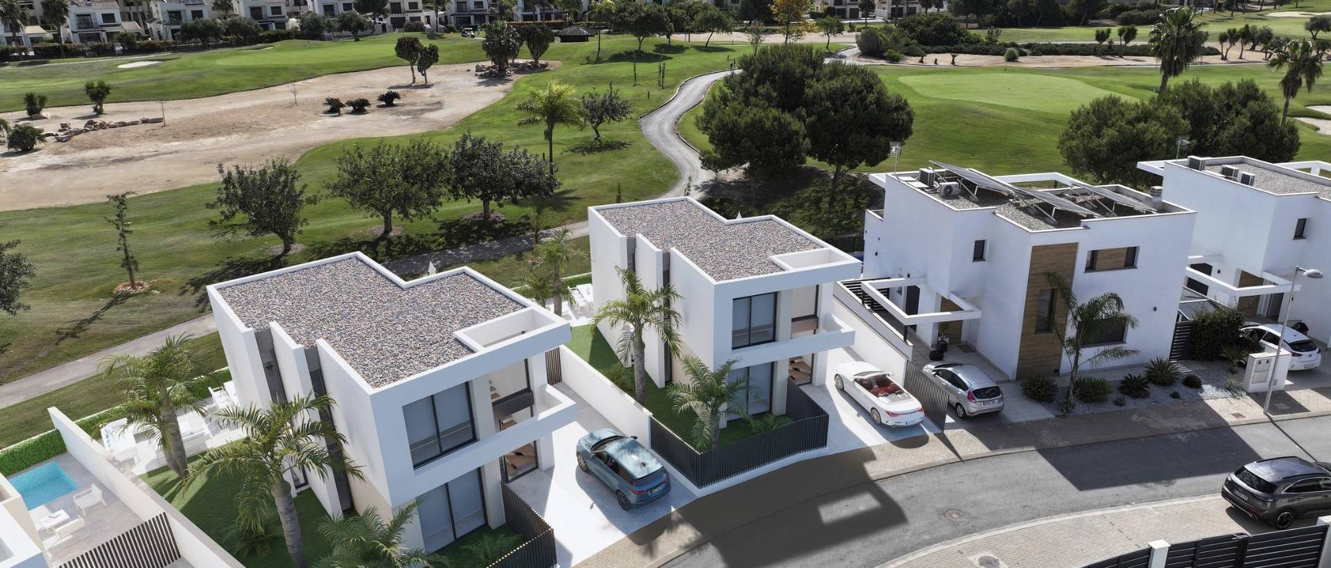 Obra Nueva - Villa / Chalet - San Javier - Roda Golf