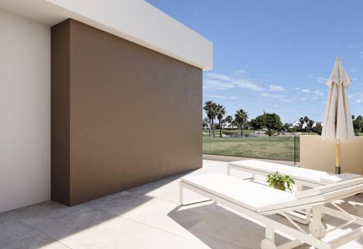 Obra Nueva - Villa / Chalet - San Javier - Roda Golf