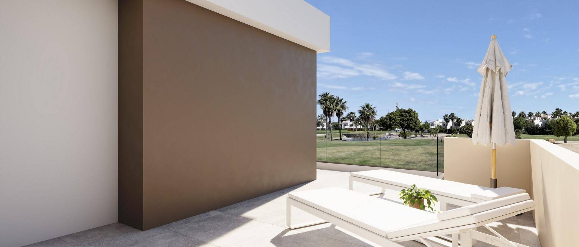 Obra Nueva - Villa / Chalet - San Javier - Roda Golf