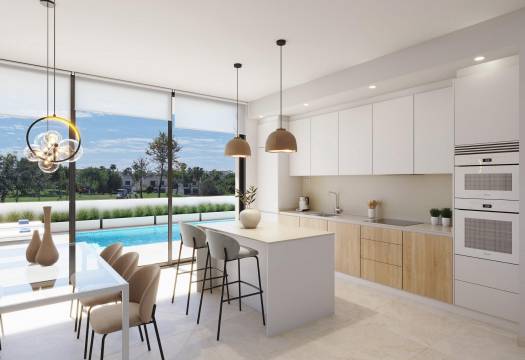 Obra Nueva - Villa / Chalet - San Javier - Roda Golf