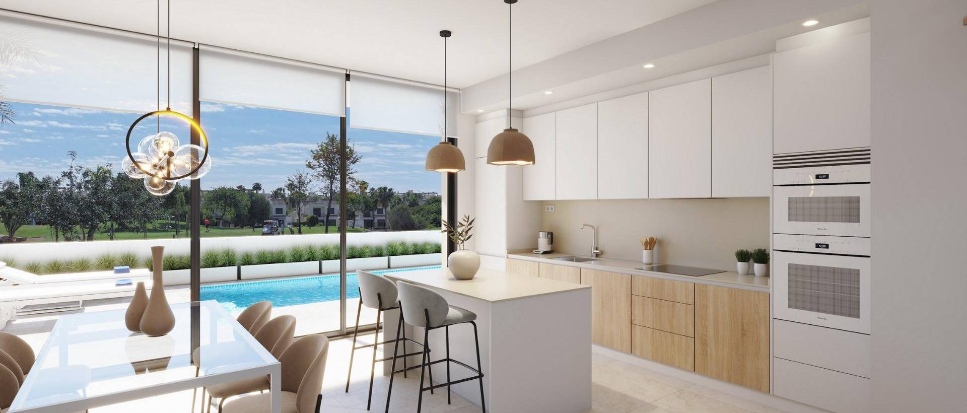 Obra Nueva - Villa / Chalet - San Javier - Roda Golf