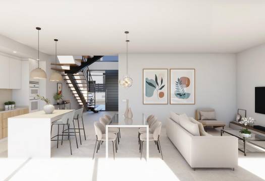 Obra Nueva - Villa / Chalet - San Javier - Roda Golf