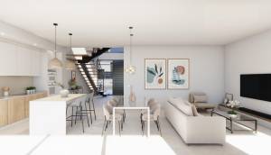 Obra Nueva - Villa / Chalet - San Javier - Roda Golf