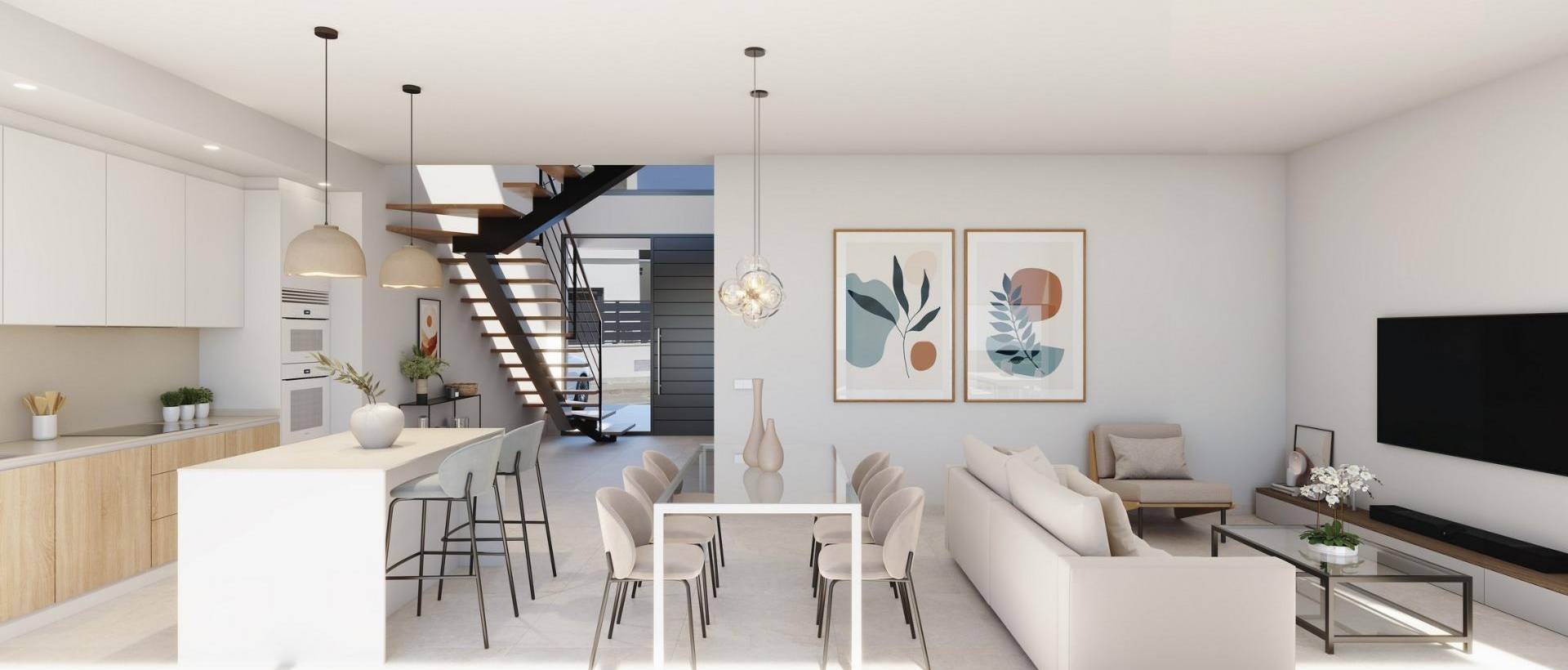 Obra Nueva - Villa / Chalet - San Javier - Roda Golf