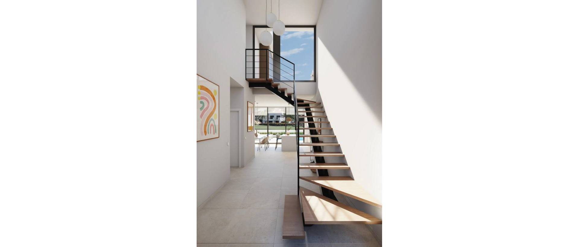 Obra Nueva - Villa / Chalet - San Javier - Roda Golf