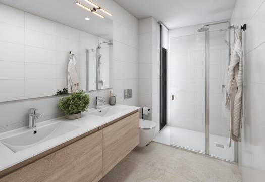 Obra Nueva - Villa / Chalet - San Javier - Roda Golf