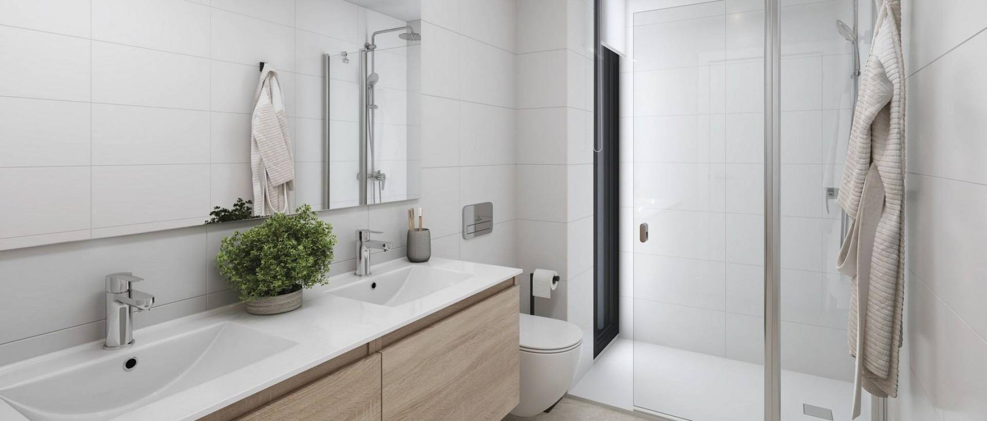 Obra Nueva - Villa / Chalet - San Javier - Roda Golf