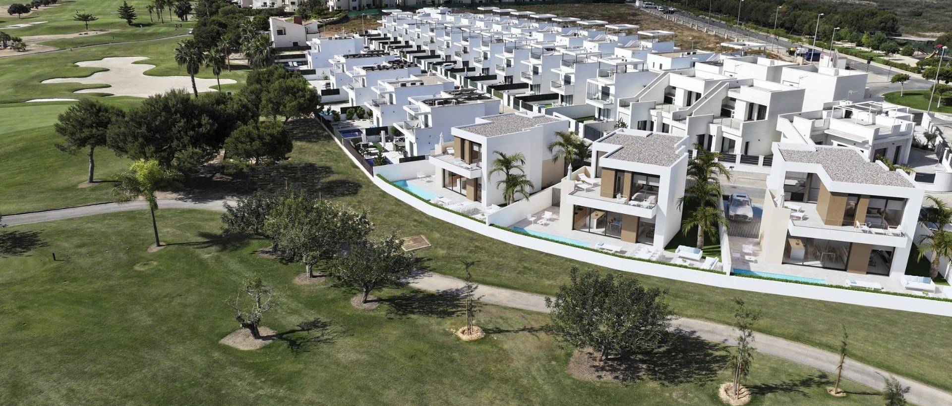 Obra Nueva - Villa / Chalet - San Javier - Roda Golf