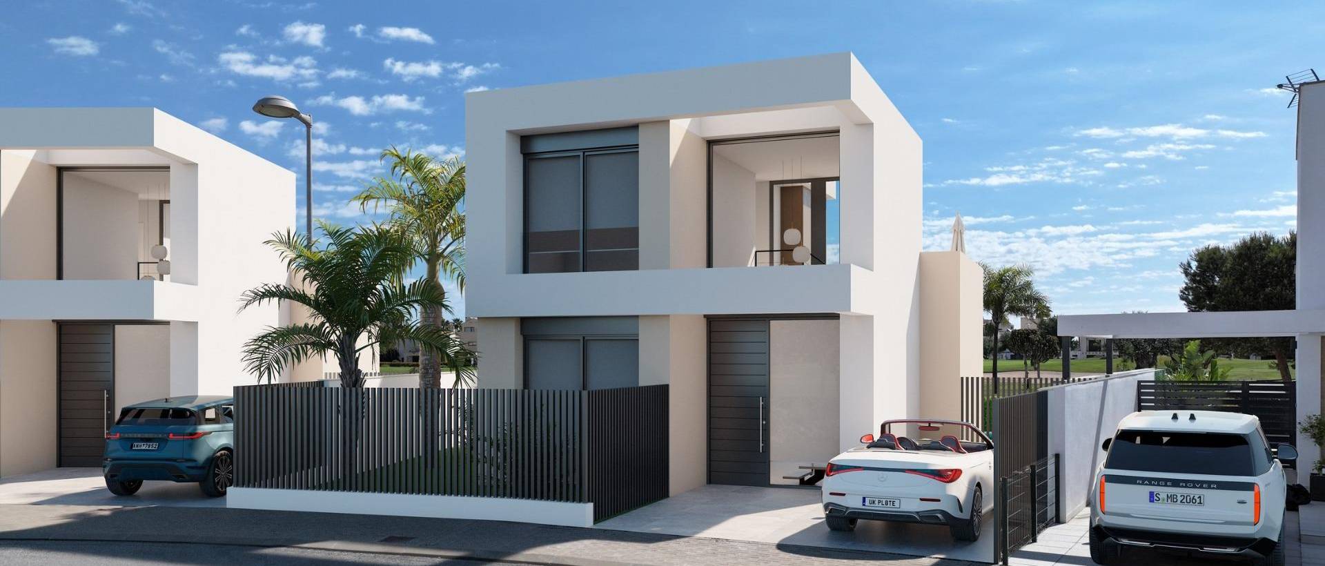 Obra Nueva - Villa / Chalet - San Javier - Roda Golf