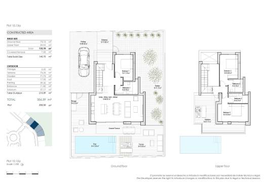Obra Nueva - Villa / Chalet - San Javier - Roda Golf
