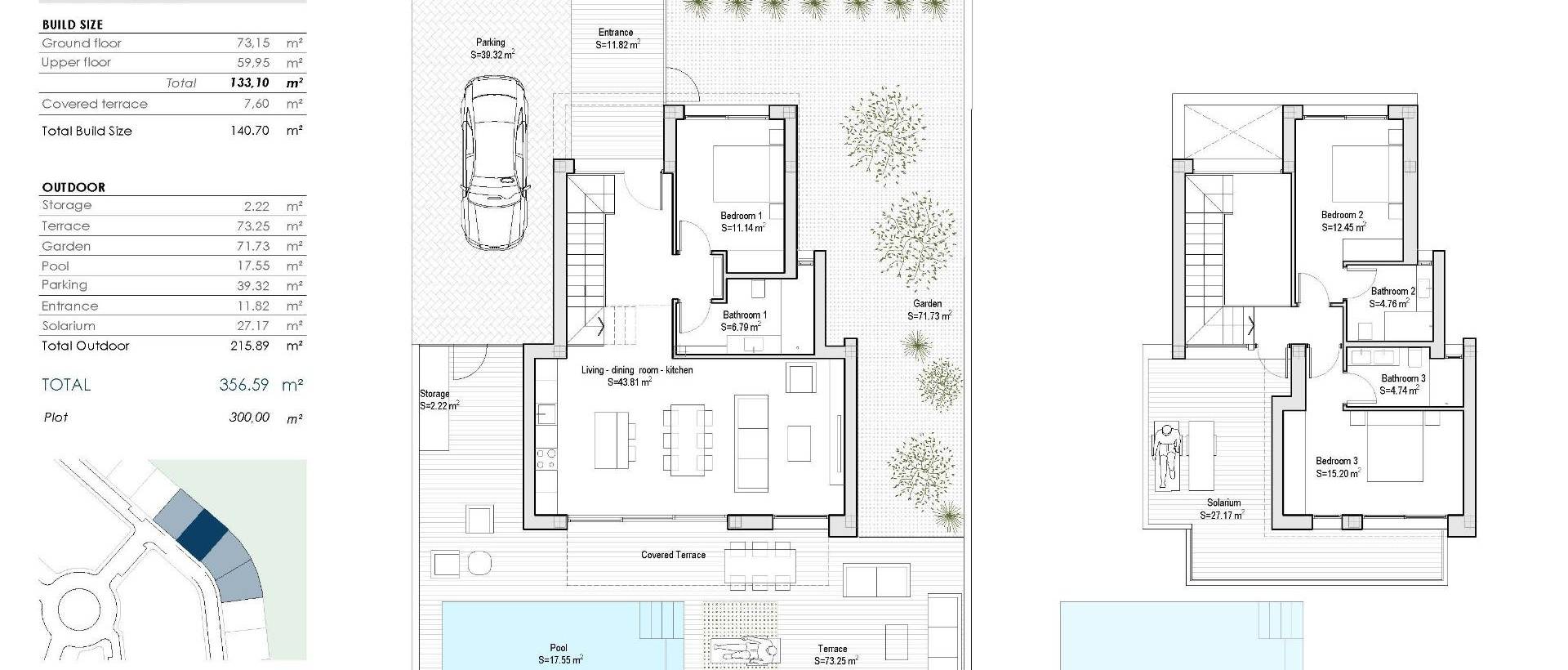 Obra Nueva - Villa / Chalet - San Javier - Roda Golf