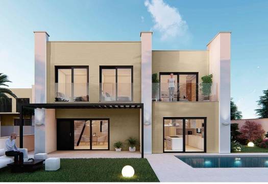 Villa / Chalet - Obra Nueva - San Juan Alicante - Lloixa
