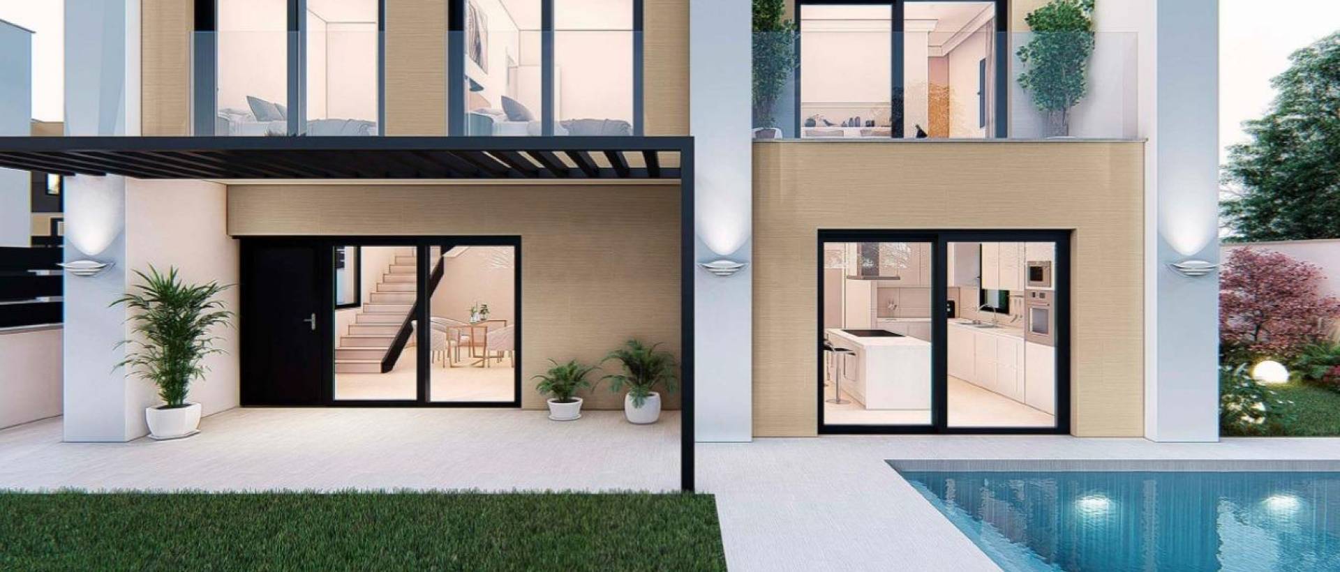 Obra Nueva - Villa / Chalet - San Juan Alicante - Lloixa