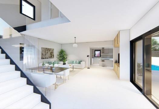 Obra Nueva - Villa / Chalet - San Juan Alicante - Lloixa