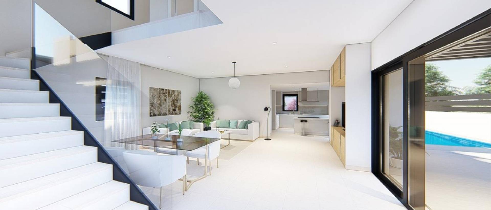 Obra Nueva - Villa / Chalet - San Juan Alicante - Lloixa