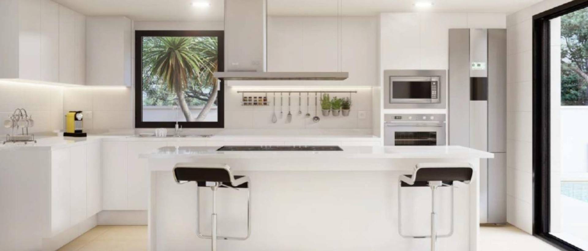 Obra Nueva - Villa / Chalet - San Juan Alicante - Lloixa