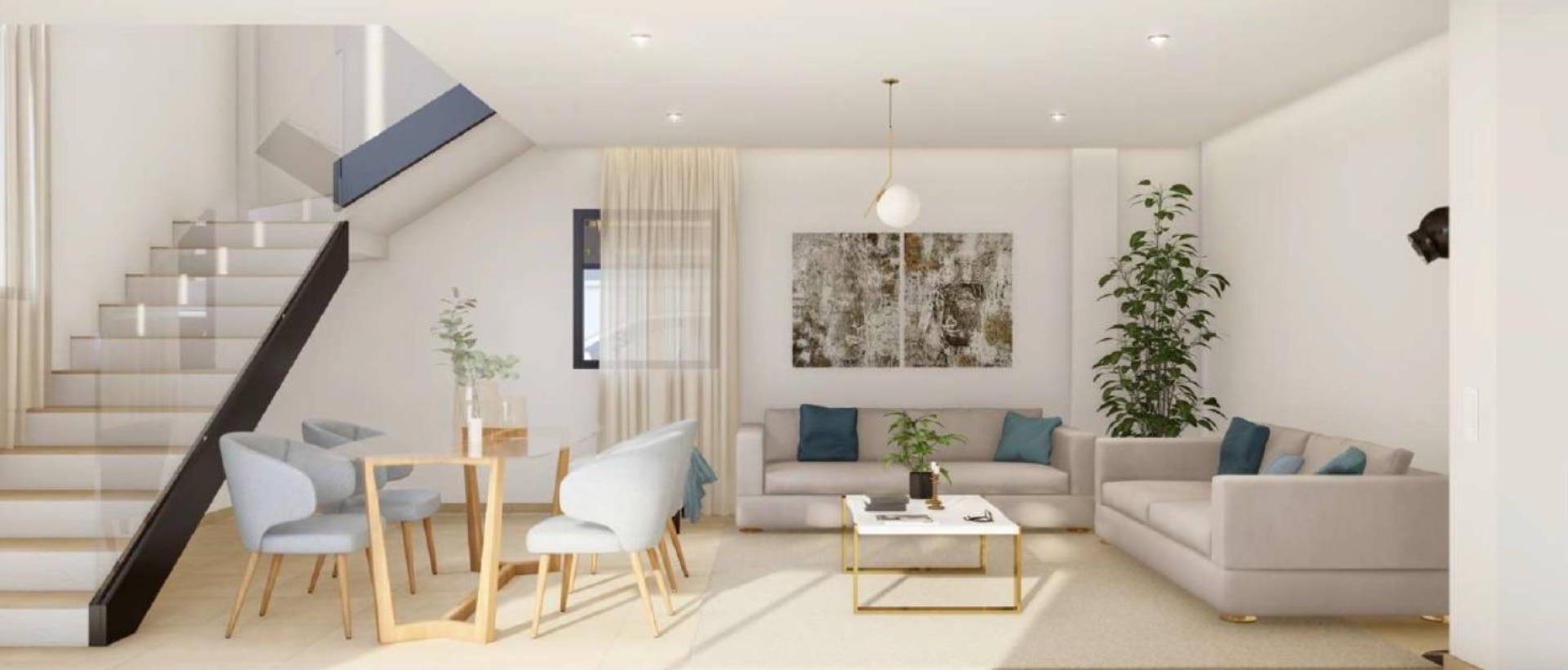 Obra Nueva - Villa / Chalet - San Juan Alicante - Lloixa