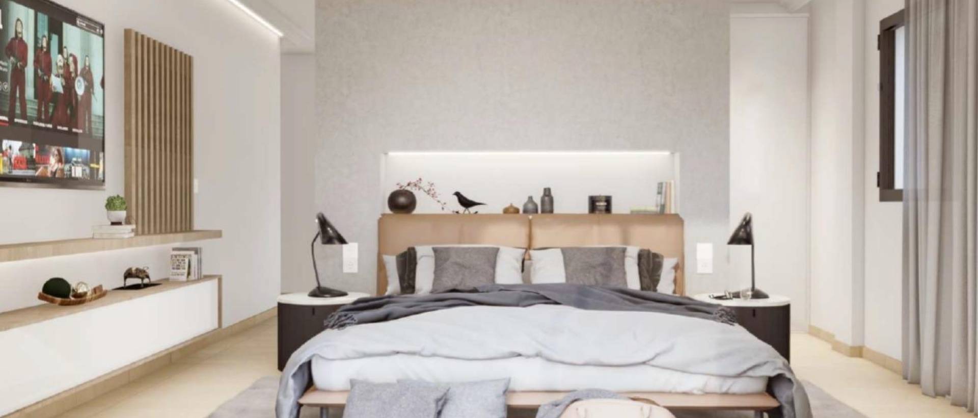 Obra Nueva - Villa / Chalet - San Juan Alicante - Lloixa