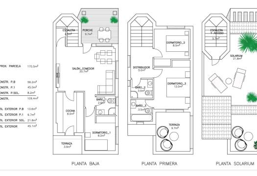 Obra Nueva - Villa / Chalet - San Fulgencio - El Oasis