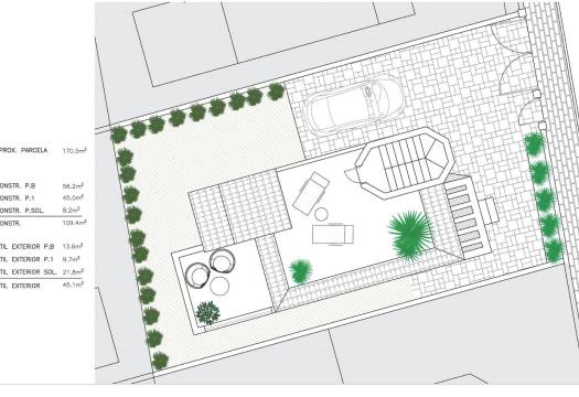 Obra Nueva - Villa / Chalet - San Fulgencio - El Oasis