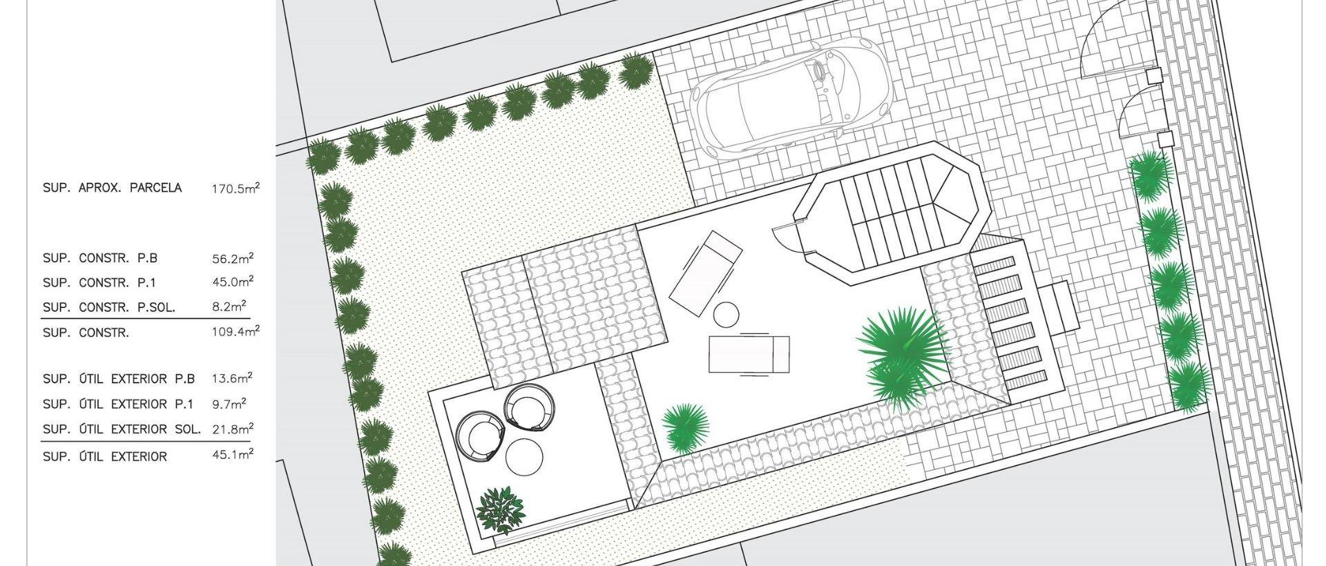 Obra Nueva - Villa / Chalet - San Fulgencio - El Oasis