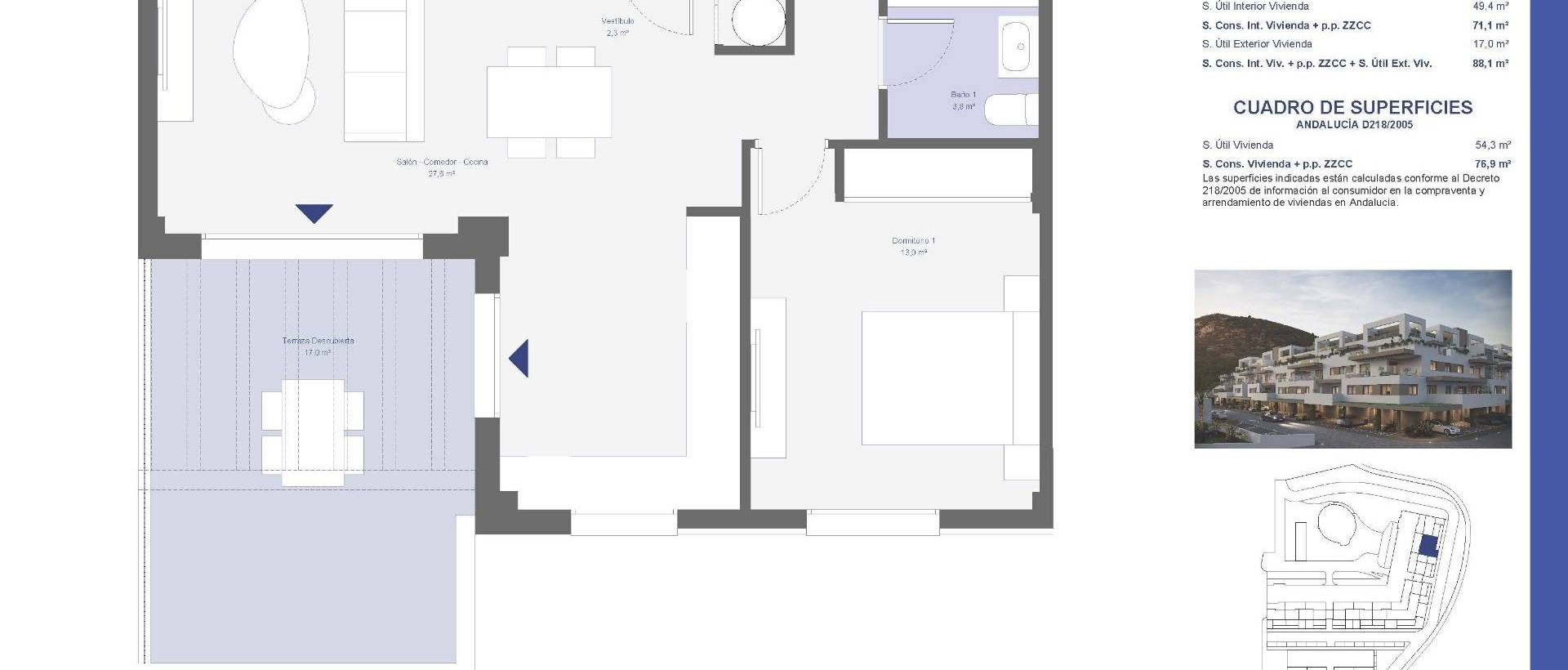 Obra Nueva - Apartmento - Pulpi - Aguilón Golf