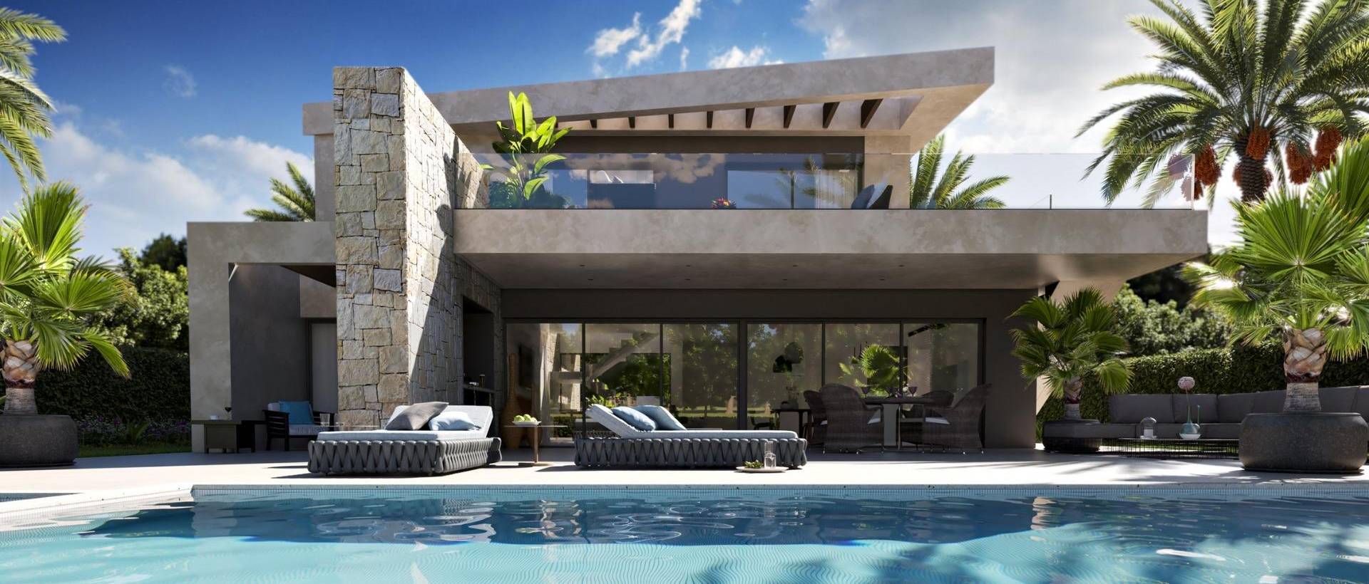 New - Villa - Cuevas Del Almanzora - Desert Springs Golf Club