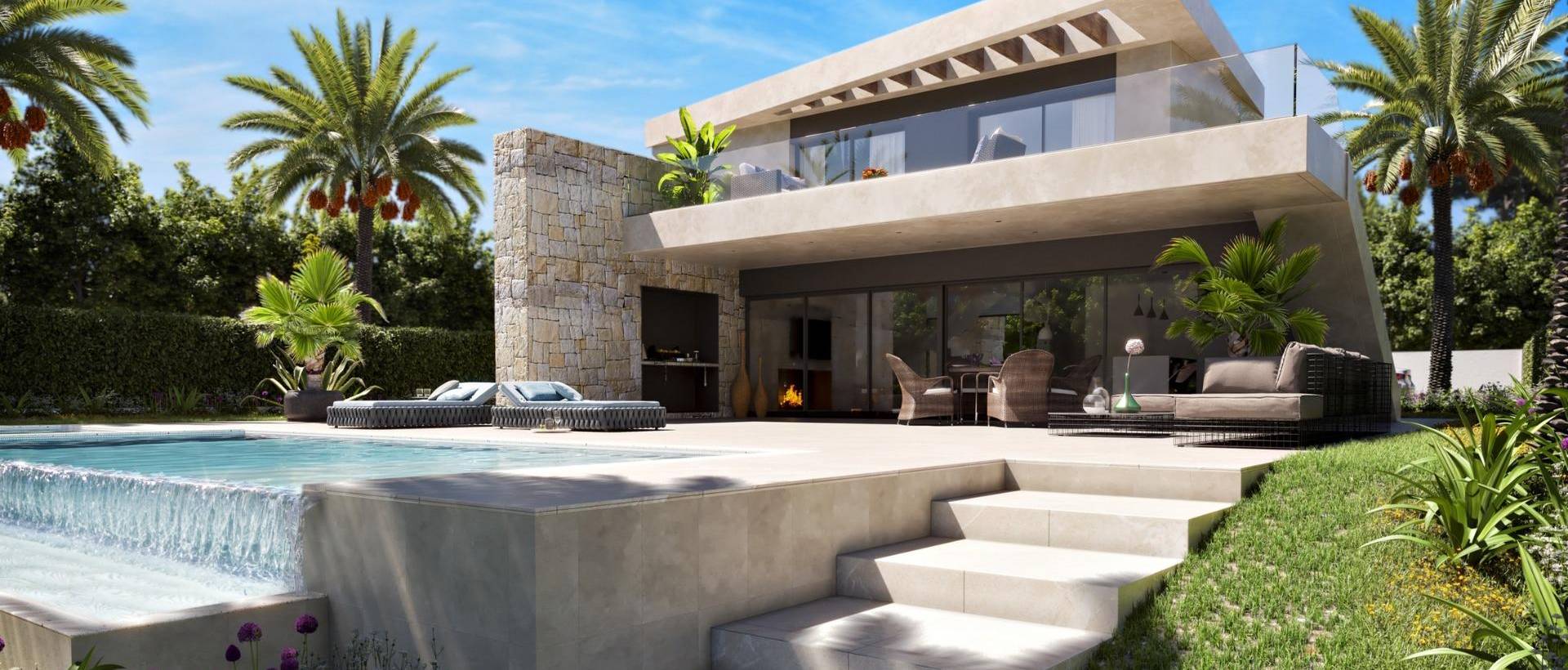 New - Villa - Cuevas Del Almanzora - Desert Springs Golf Club