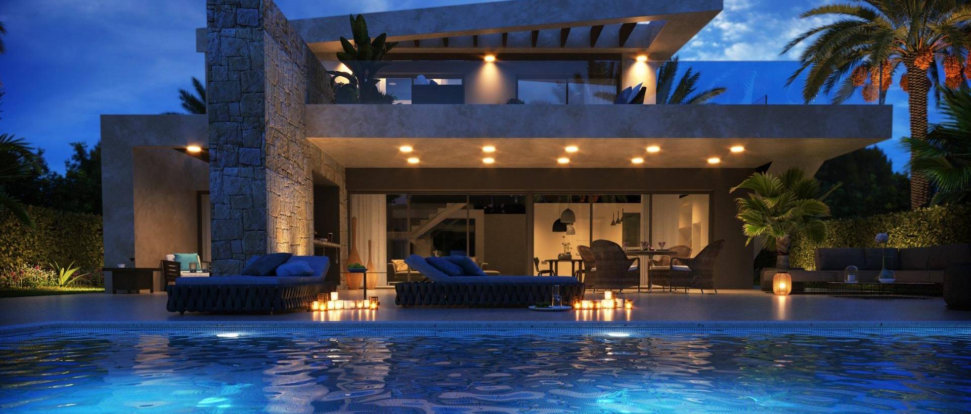 New - Villa - Cuevas Del Almanzora - Desert Springs Golf Club