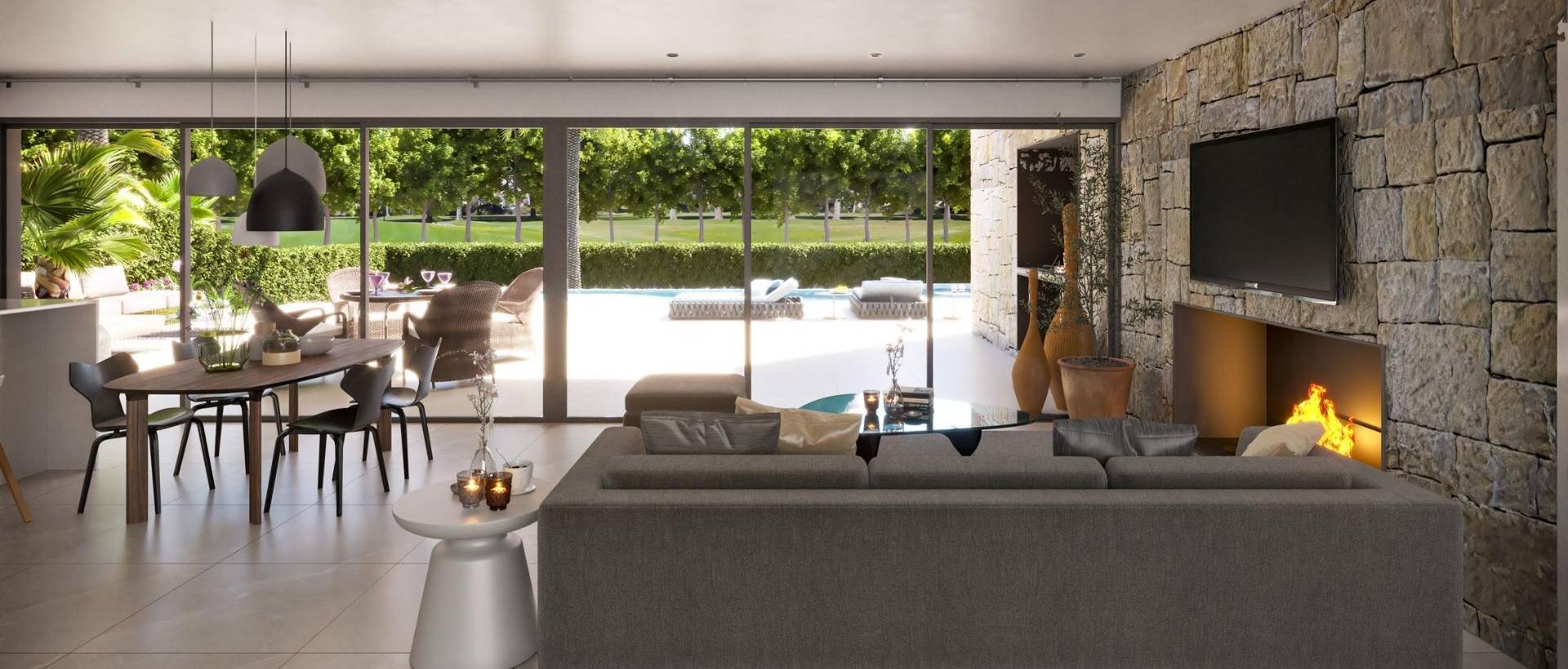 New - Villa - Cuevas Del Almanzora - Desert Springs Golf Club