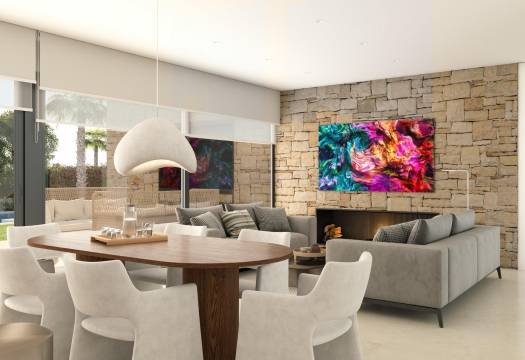 New - Villa - Cuevas Del Almanzora - Desert Springs Golf Club