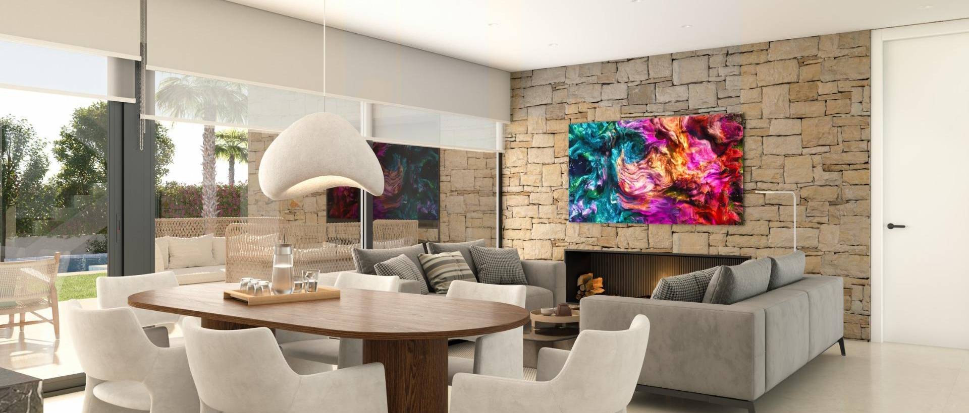 New - Villa - Cuevas Del Almanzora - Desert Springs Golf Club