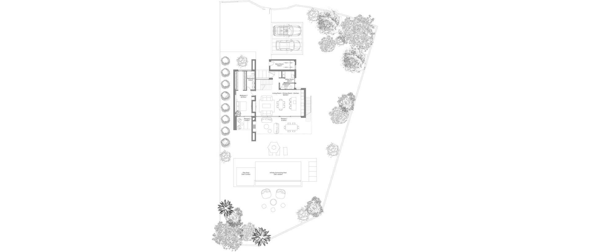 New - Villa - Cuevas Del Almanzora - Desert Springs Golf Club